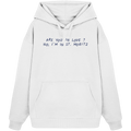 I´m in St. Moritz - Organic Oversize Hoodie