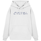 I´m in St. Moritz - Organic Oversize Hoodie