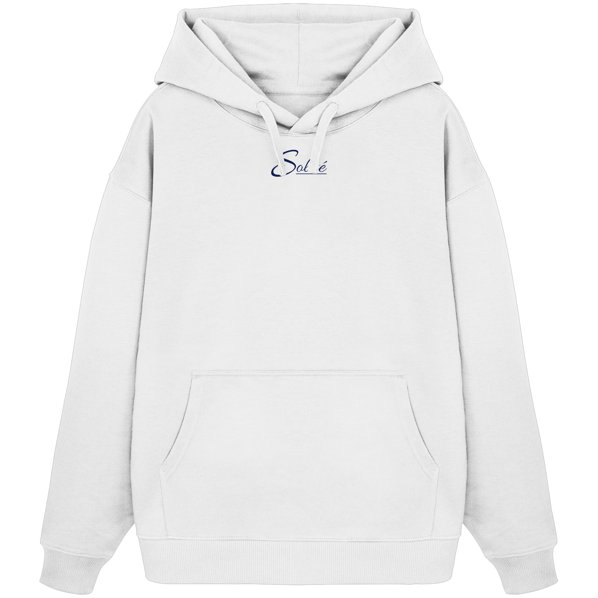 Snow Polo - Organic Oversize Hoodie