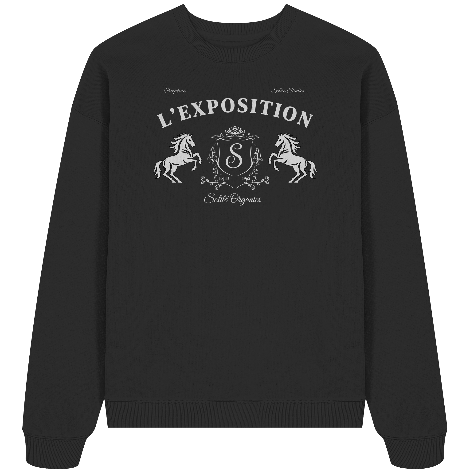 L´Exposition - Organic Oversize Sweatshirt