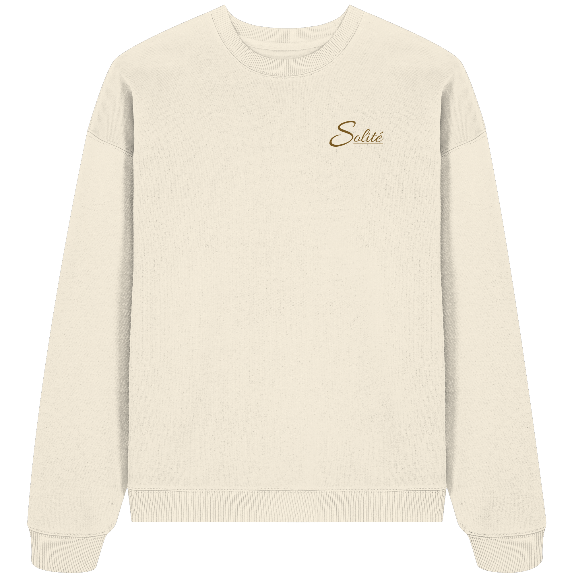 Saint Louis - Organic Oversize Sweatshirt