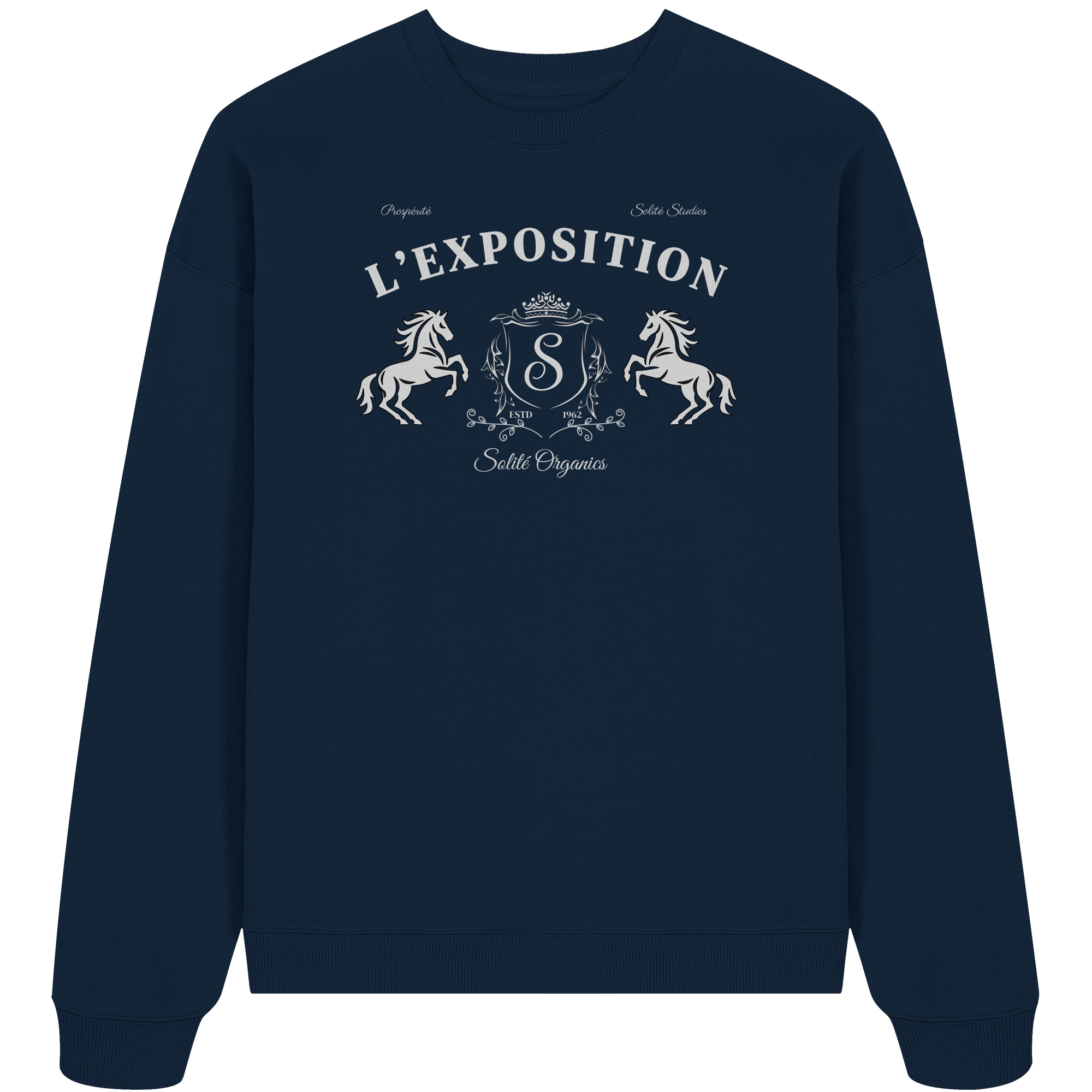 L´Exposition - Organic Oversize Sweatshirt