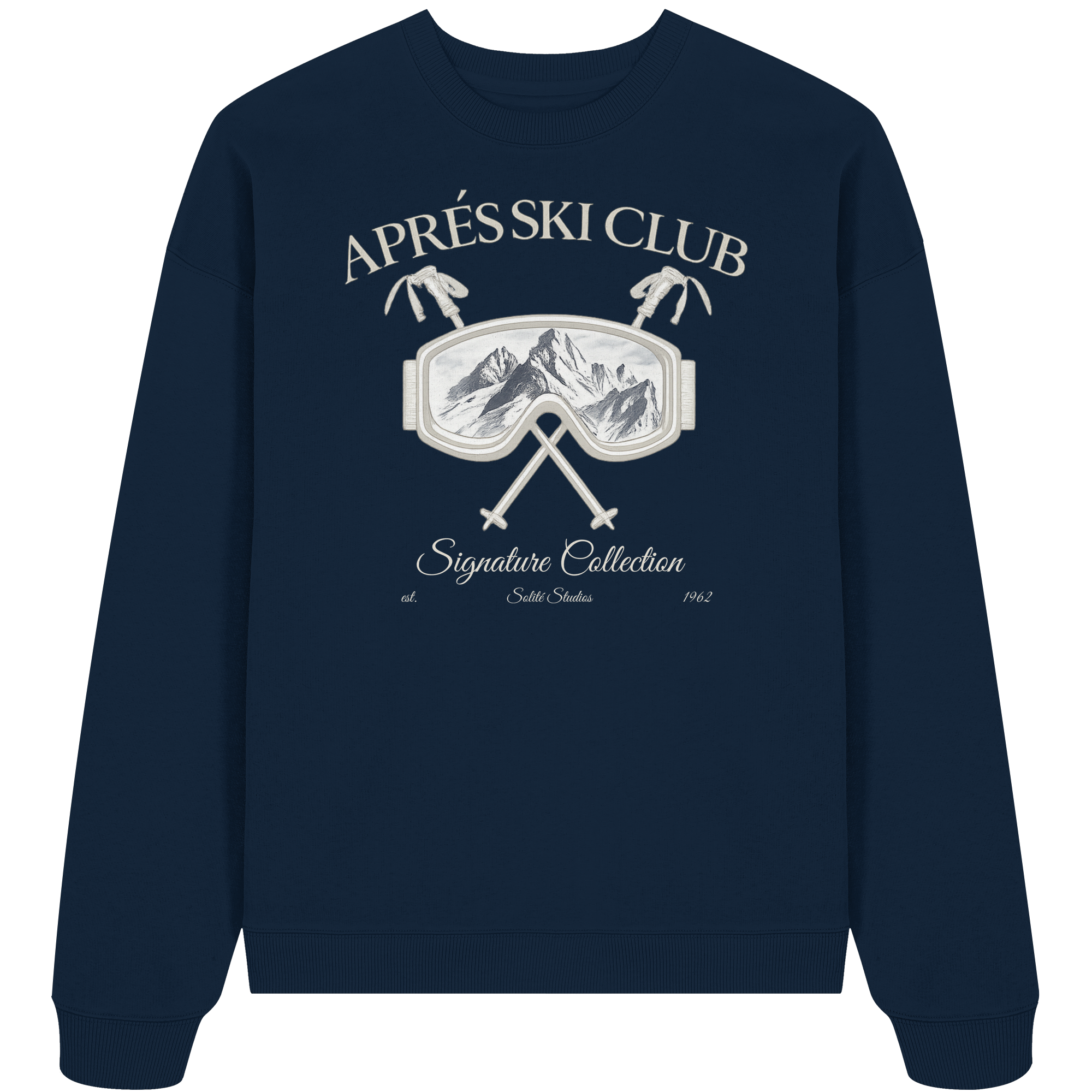 Aprés Ski Club - Organic Oversize Sweatshirt