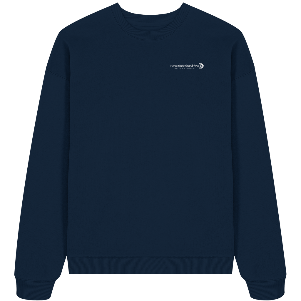 Monte Carlo Racing - Organic Oversize Sweatshirt