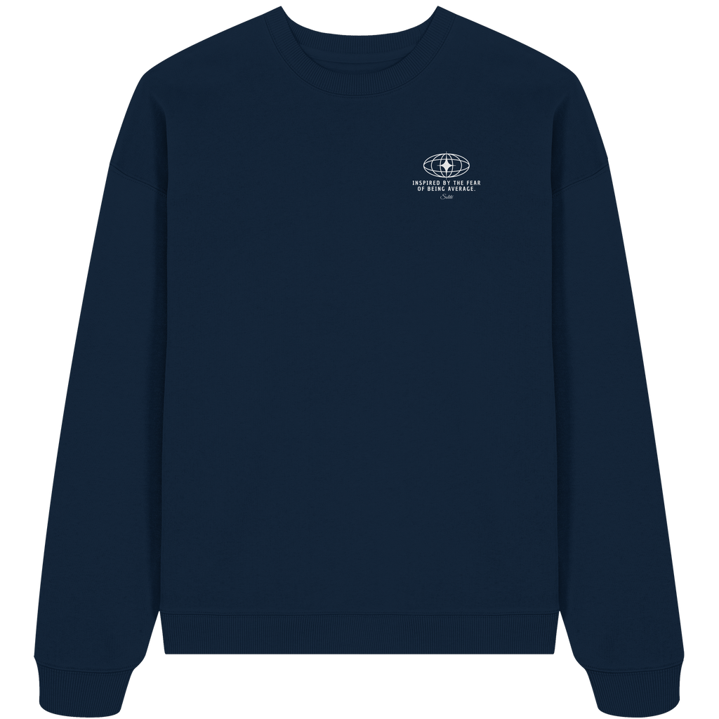 High Attitude Club - Organic Oversize Sweatshirt