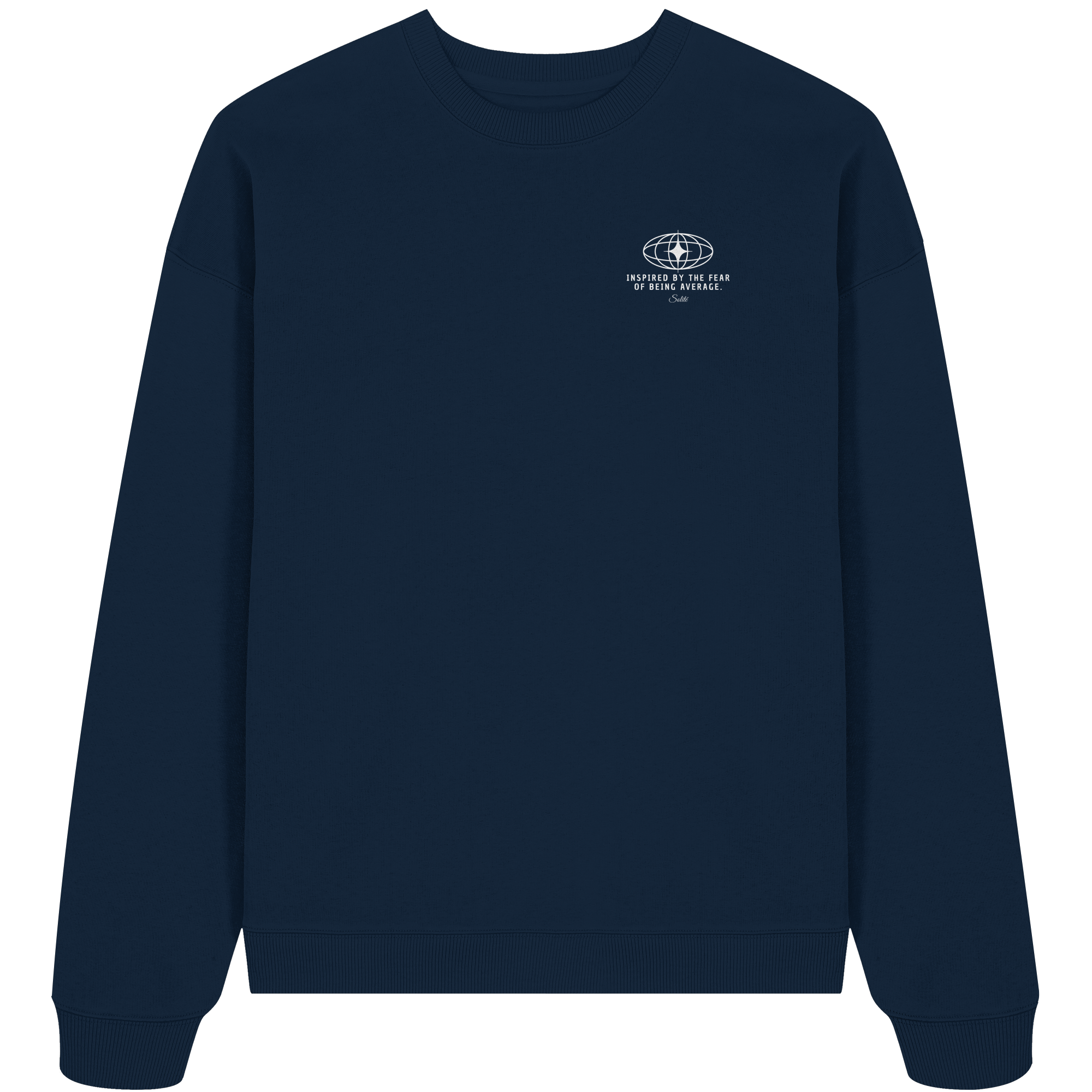 High Attitude Club - Organic Oversize Sweatshirt