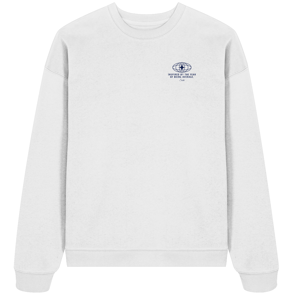 High Attitude Club - Organic Oversize Sweatshirt