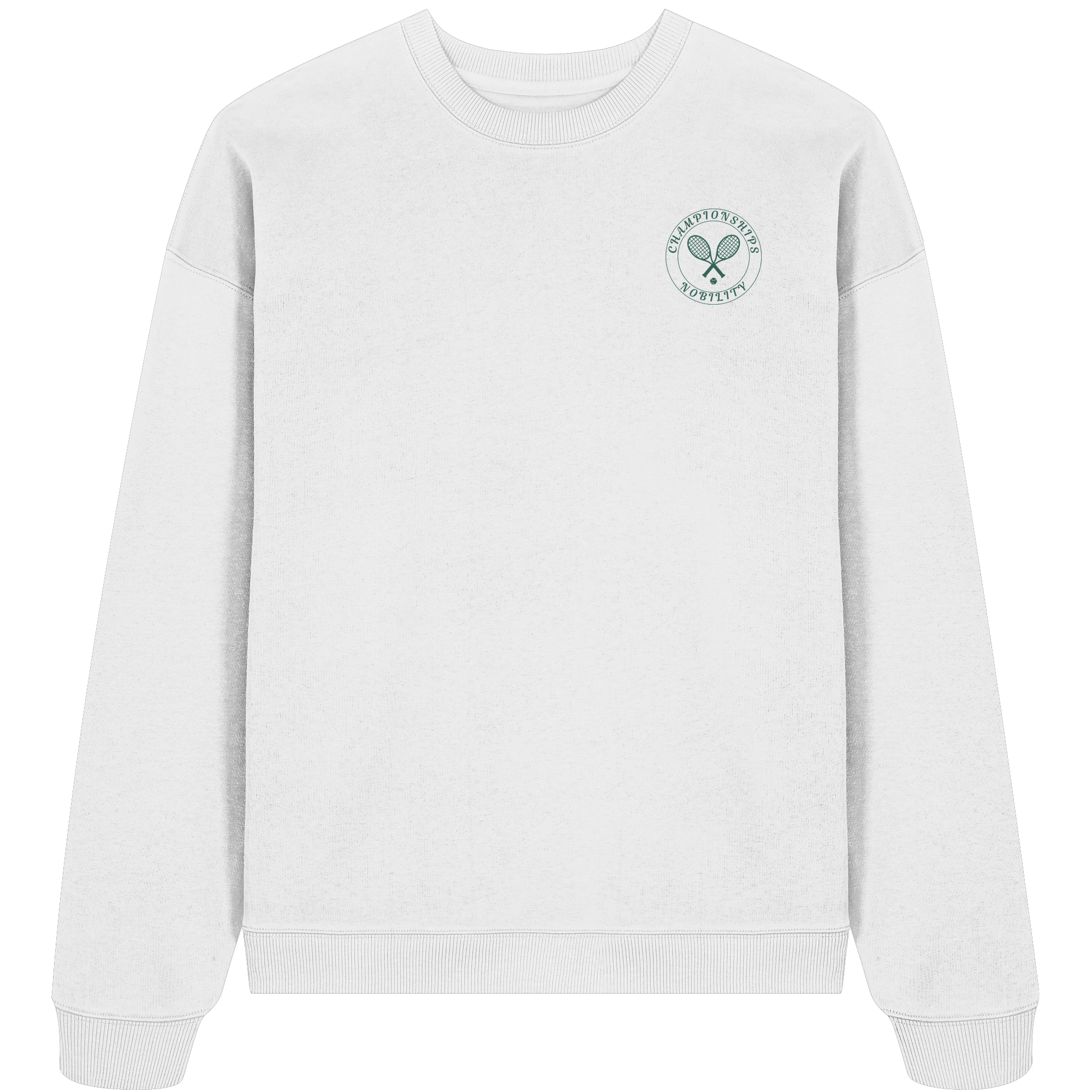 Nobility Championships Sweatshirt - Organic Oversize Sweatshirt