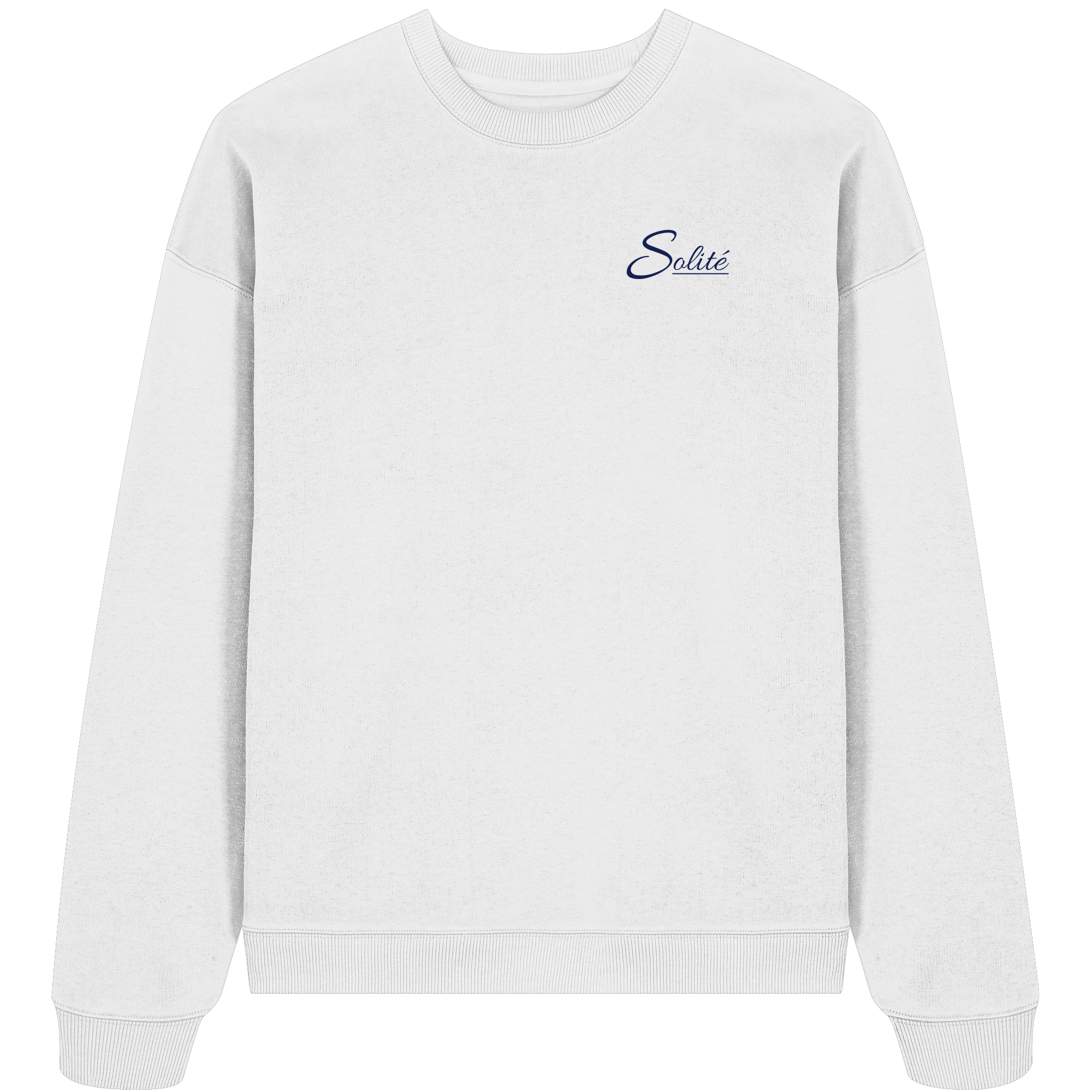 Snow Polo - Organic Oversize Sweatshirt