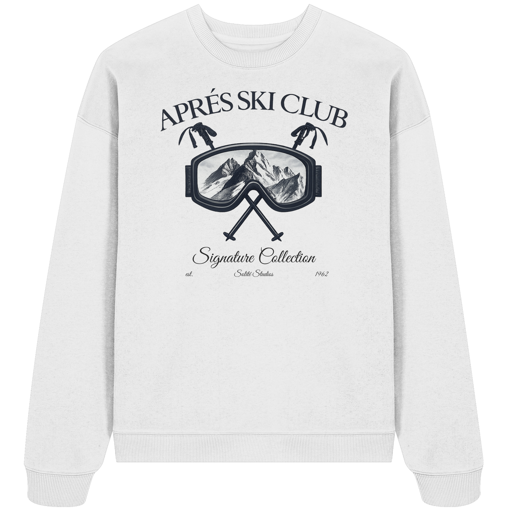 Aprés Ski Club - Organic Oversize Sweatshirt