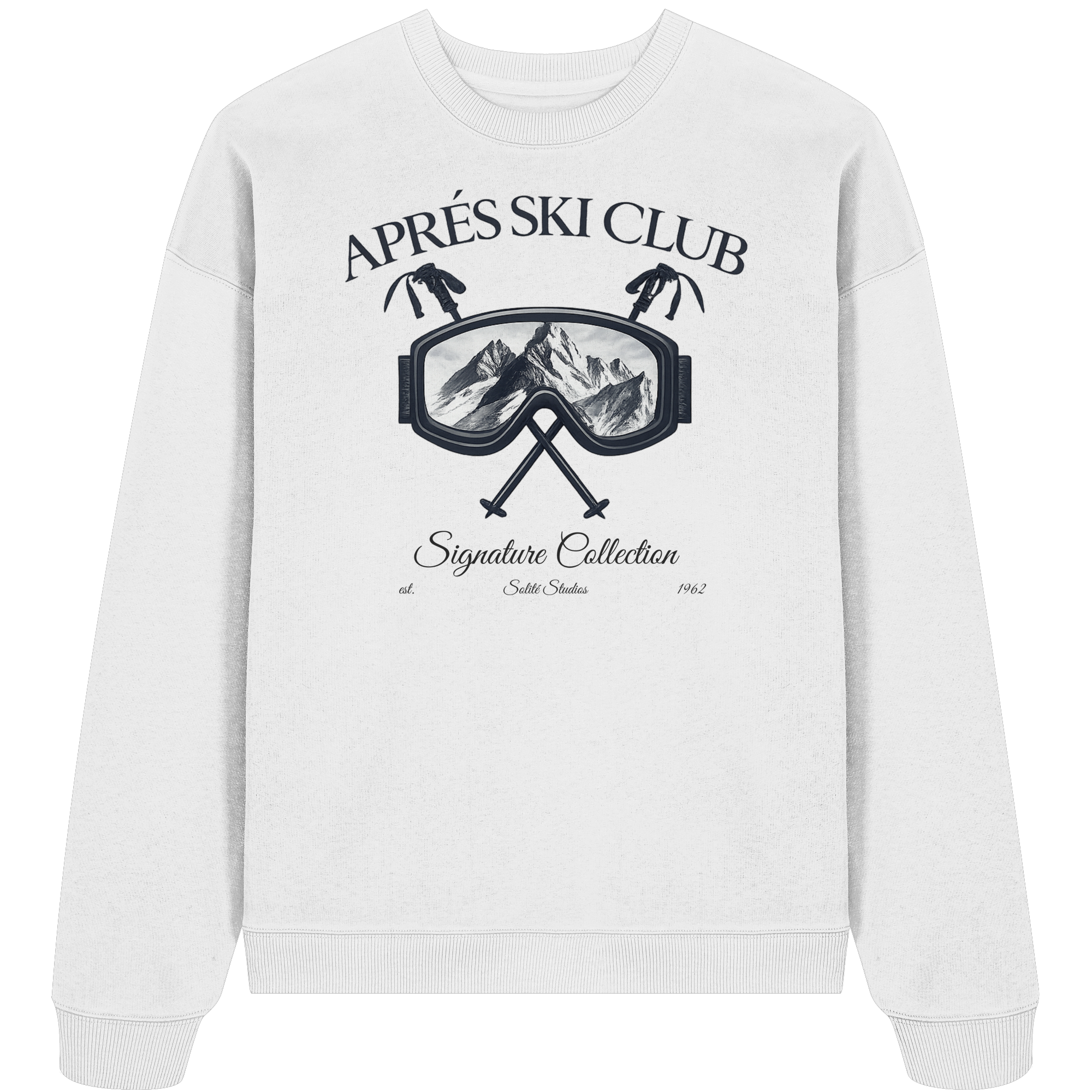 Aprés Ski Club - Organic Oversize Sweatshirt