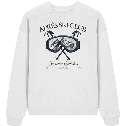 Aprés Ski Club - Organic Oversize Sweatshirt